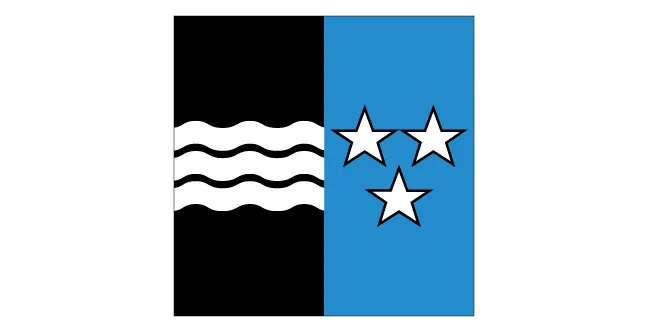 Schweiz-Kanton-Aargau-Flagge
