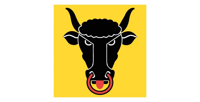 Schweiz-Kanton-Uri-Flagge