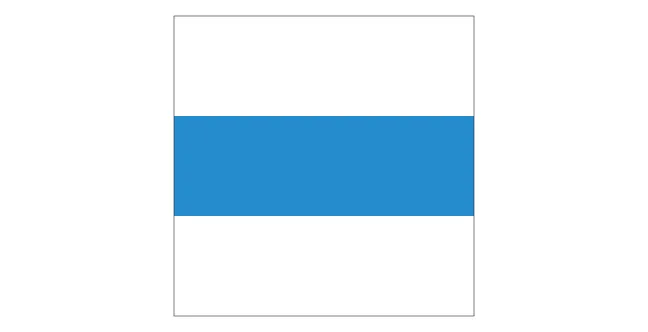 Schweiz-Kanton-Zug-Flagge