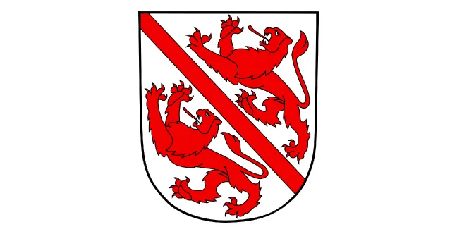 Schweiz-Kanton-Zürich-Winterthur-Flagge