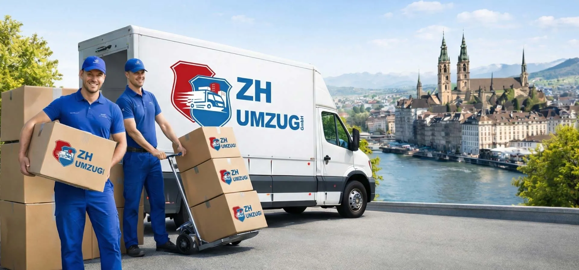 ZH-Umzug-Startseite-Lastwagen-Mitarbeiter