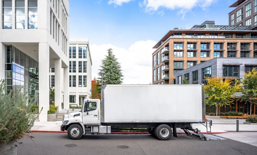 ZH-Umzug-Schule-Umzug-Lieferwagen