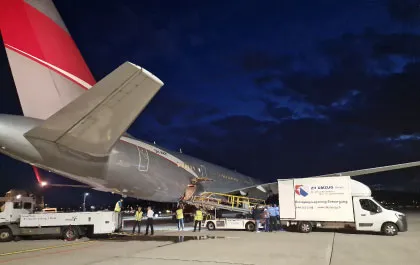 ZH-Umzug-Transport-Flughafen