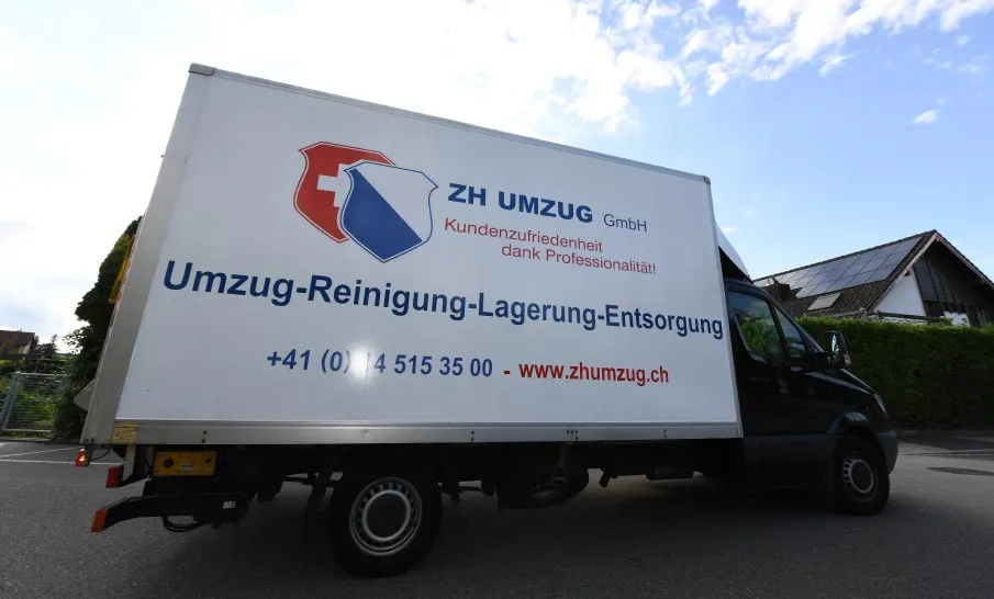 ZH-Umzug-Transport-Lieferwagen