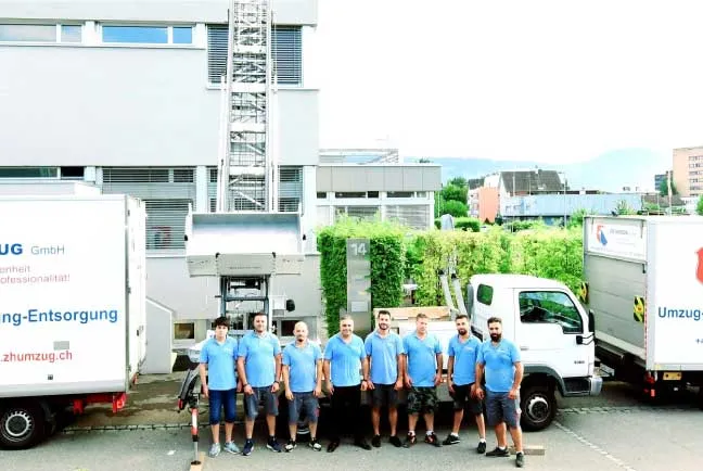ZH Umzug Über Uns Team